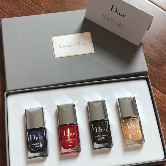dior nail set